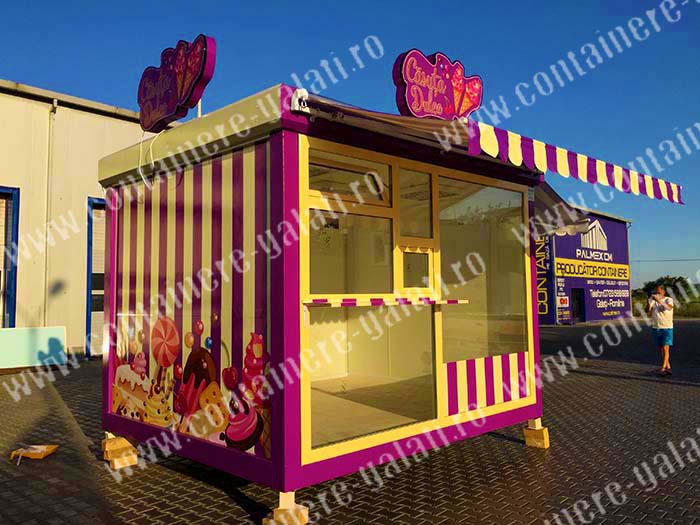 containere magazin cofetarie Ialomita